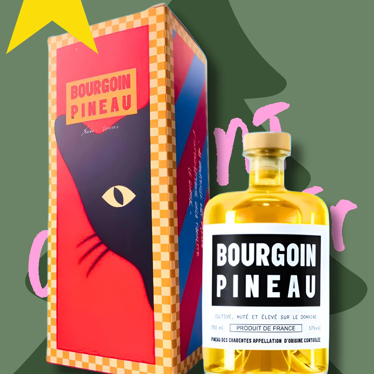 Bourgoin Cognac and Pineau Bourgoin